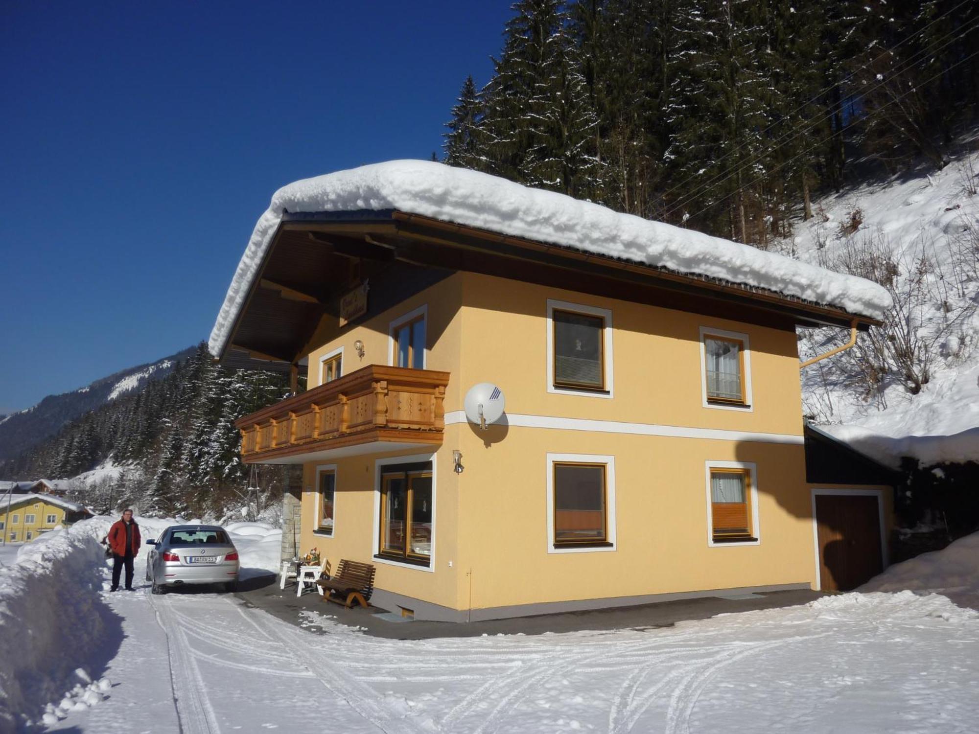 Vronis Landhaus Apartments Hüttau Dış mekan fotoğraf