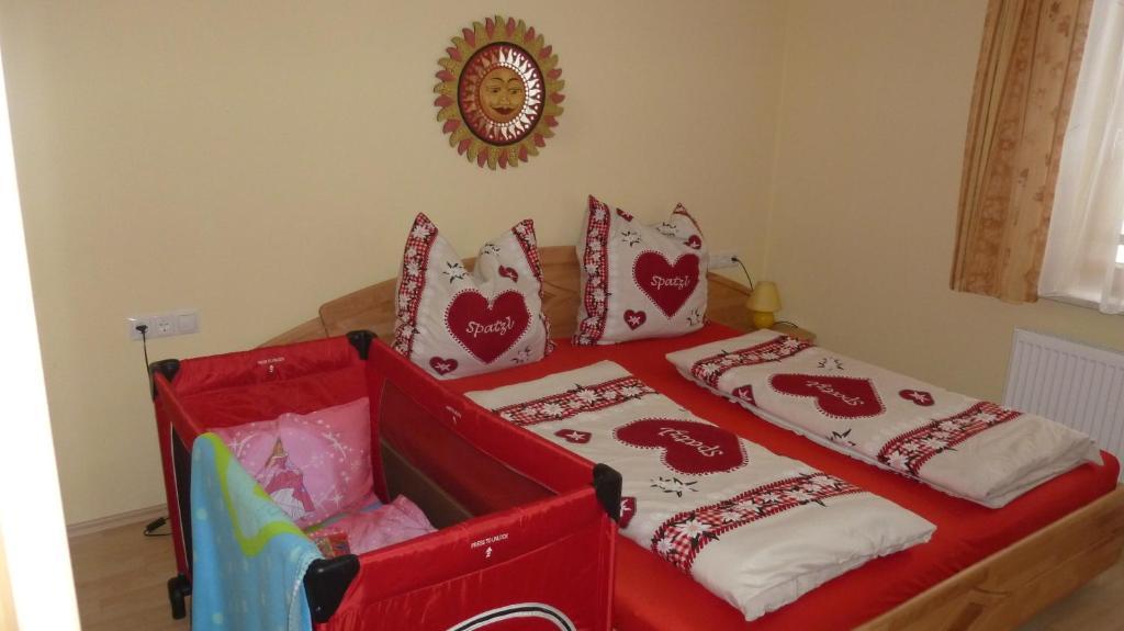 Vronis Landhaus Apartments Hüttau Dış mekan fotoğraf