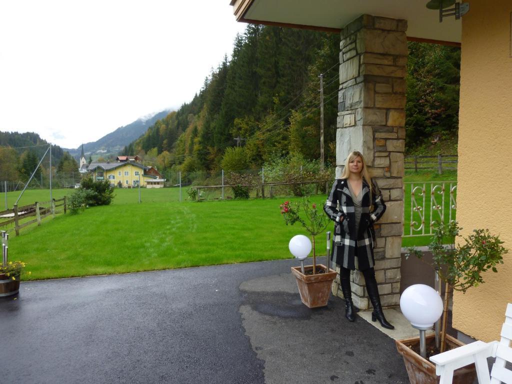 Vronis Landhaus Apartments Hüttau Dış mekan fotoğraf